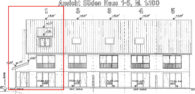 Reihenendhaus mit 4,5 Zimmern, Garten, 2 Stellplätzen & Wallbox - Ansicht Süd