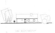 Familienidyll mit Ausblick in Altenbach: Haus mit Einliegerwohnung und flexibler Nutzung - Ansicht Südwest