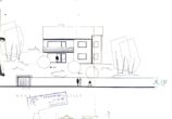 Familienidyll mit Ausblick in Altenbach: Haus mit Einliegerwohnung und flexibler Nutzung - Ansicht Nord