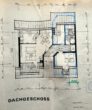 3-Zimmer Wohnung im DG mit Dachterrasse, neuer Einbauküche und KFZ-Stellplatz - Grundriss