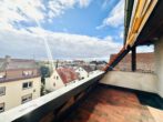 3-Zimmer Wohnung im DG mit Dachterrasse, neuer Einbauküche und KFZ-Stellplatz - Ausblick