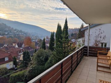 3 Zi. EG-Wohnung mit tollem Blick über den Neckar in HD-Ziegelhausen, 69118 Heidelberg / Ziegelhausen, Erdgeschosswohnung