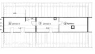 Dachgeschoßwohnung mit der Möglichkeit zur Umwandlung für mehr Platz - Grundriss Spitzboden