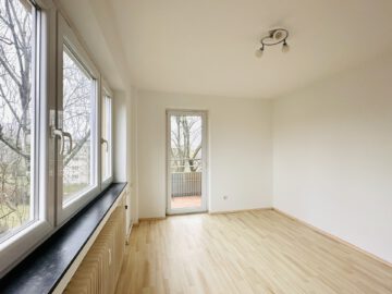 Stadtnah leben, entspannt wohnen: 3-Zimmer-Wohnung in KA/Nordweststadt, 76187 Karlsruhe, Etagenwohnung