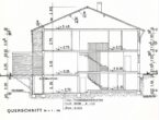 Viel Platz für Ihre Wohnideen: Reihenendhaus mit großem Garten und Zusatzfläche - Schnitt