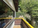 Ruhige 3-Zimmer DG-Wohnung mit Balkon, EBK und Garage - Balkon