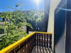 Ruhige 3-Zimmer DG-Wohnung mit Balkon, EBK und Garage - Balkon