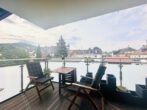 3-Zimmer-Wohnung mit Balkon und KFZ-Stellplatz im Herzen von Dossenheim - Balkon