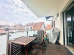 3-Zimmer-Wohnung mit Balkon und KFZ-Stellplatz im Herzen von Dossenheim - Balkon