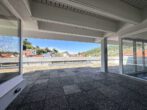 Schriesheim-Altenbach: Moderne Bürofläche mit großer Dachterrasse, 6 Zimmern & 2 Carports - Ausblick Loggia