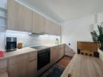 Möblierte 1-Zimmer-Wohnung für eine Einzelperson in ruhiger Lage von Dossenheim - Küchenzeile