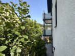 In 7 Minuten in Altenbach: Schönes 3-Familienhaus mit Ausbaupotenzial - Rückansicht neue Balkone