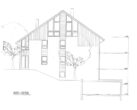 In 7 Minuten in Altenbach: Schönes 3-Familienhaus mit Ausbaupotenzial - Ansicht Nordost