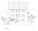 In 7 Minuten in Altenbach: Schönes 3-Familienhaus mit Ausbaupotenzial - Ansicht Nordwest