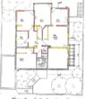 In 7 Minuten in Altenbach: Schönes 3-Familienhaus mit Ausbaupotenzial - Grundriss EG u. OG