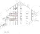 In 7 Minuten in Altenbach: Schönes 3-Familienhaus mit Ausbaupotenzial - Ansicht Südwest