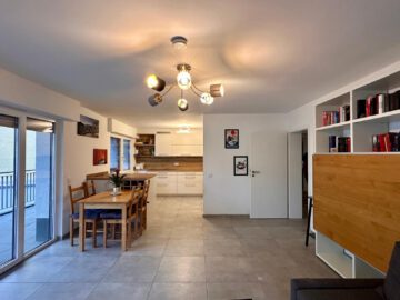 Moderne 4,5 Zi.-Wohnung: vollmöbliert mit hochwertiger Ausstattung und Stellplatz – verfügbar ab Mai 2026, 69221 Dossenheim, Erdgeschosswohnung