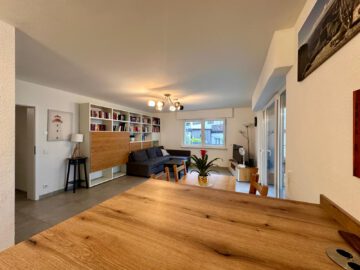 Moderne 4,5 Zi.-Wohnung: vollmöbliert, hochwertiger Ausstattung + Stellplatz – verfügbar ab 05/2026, 69221 Dossenheim, Erdgeschosswohnung