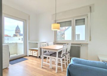 KA-Weststadt: 1,5 Zimmer Wohnung mit 2 Balkonen ab 01.02.2026 zu vermieten, 76135 Karlsruhe, Etagenwohnung