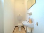 KA-Weststadt: 1,5 Zimmer Wohnung mit 2 Balkonen ab 01.02.2026 zu vermieten - Toilette
