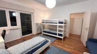 KA-Weststadt: 1,5 Zimmer Wohnung mit 2 Balkonen ab 01.02.2026 zu vermieten - Schlafzimmer
