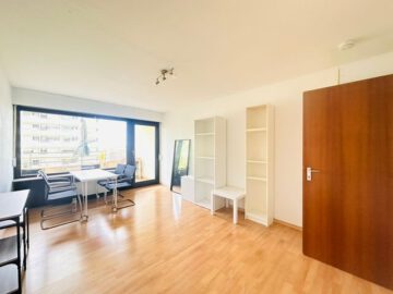 Möbliertes 1-Zimmer-Apartment mit Balkon in zentraler Lage, 69121 Heidelberg / Handschuhsheim, Etagenwohnung