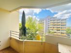 Möbliertes 1-Zimmer-Apartment mit Balkon in zentraler Lage - Loggia