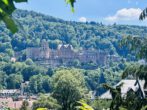 Stilvolles 3-Familienhaus in begehrter Lage von Heidelberg - Ausblick Gartenterrasse
