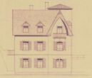 Stilvolles 3-Familienhaus in begehrter Lage von Heidelberg - Ansicht Westen